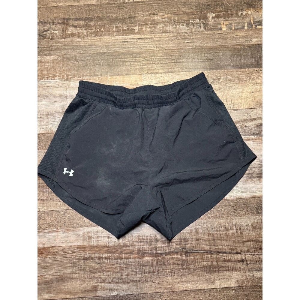Under Armour Black Running Athletic Shorts Size Small